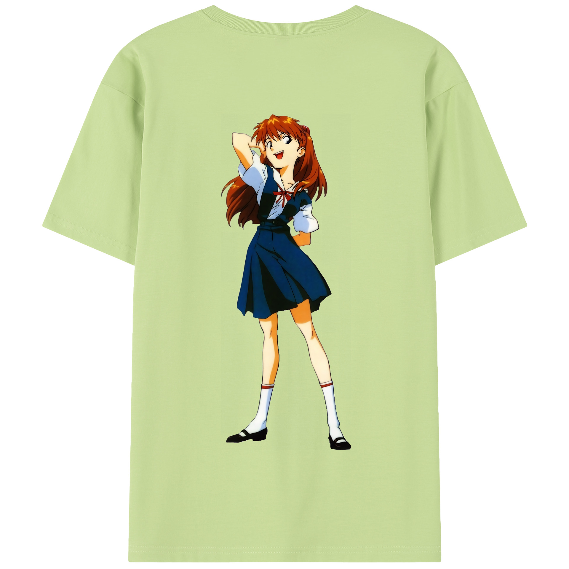 （画像用） EVA 新世紀エヴァンゲリオン 綿100％半袖Tシャツ（背面プリント）